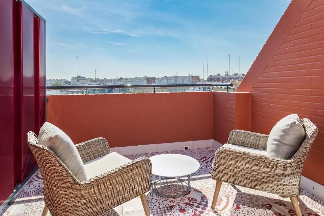 Eurostars Guadalquivir Hotel Sevilla Spanje