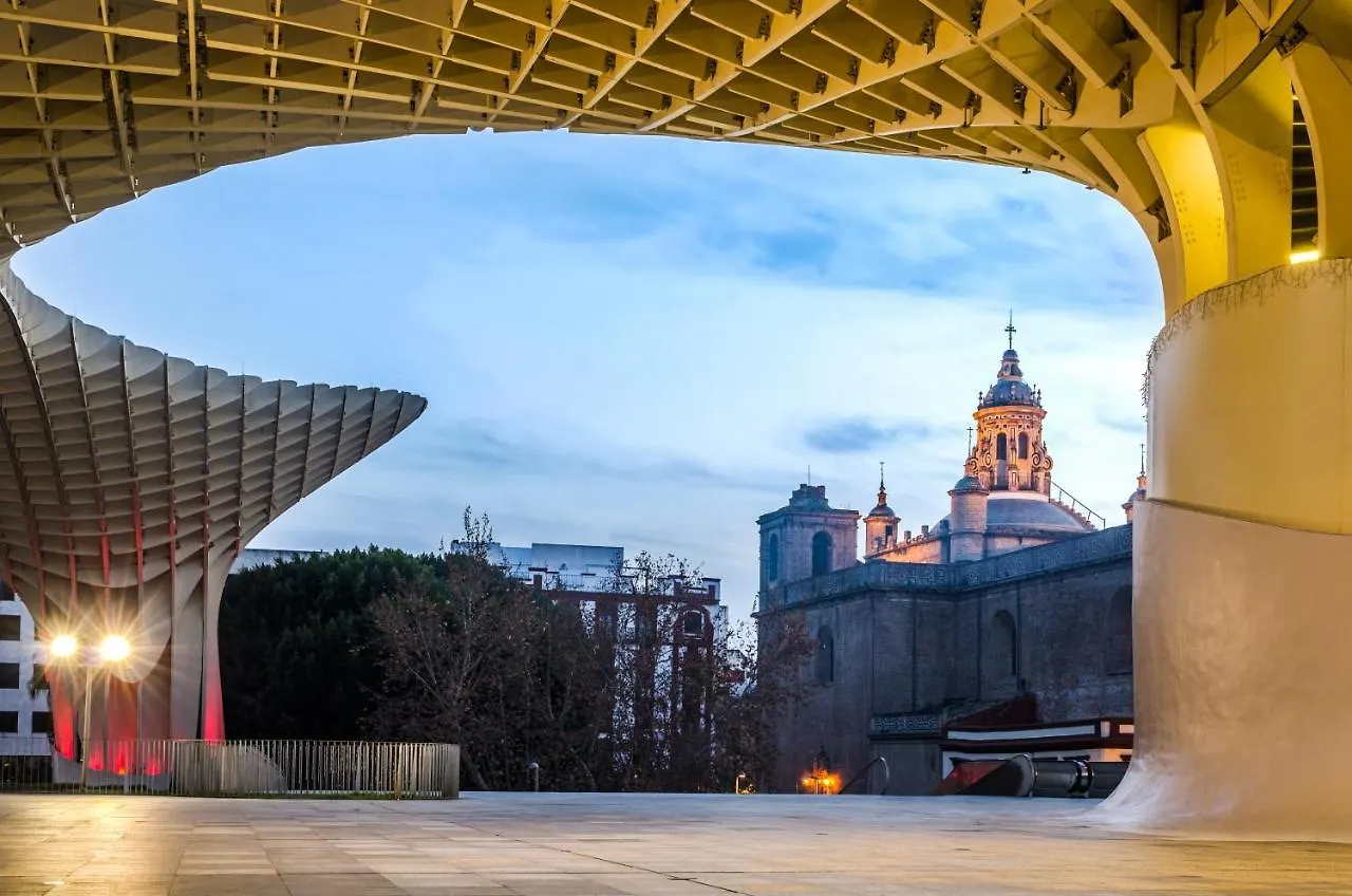 ****  Eurostars Guadalquivir Hotel Sevilla Spanje